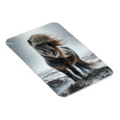 Icelandic Horse In its Element Magnet (Rechte Seite)