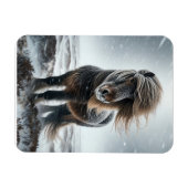 Icelandic Horse In its Element Magnet (Horizontal)