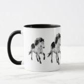 Icelandic horse in motion tasse (Links)