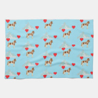 Icelandic Horse Mountain Animals Lovers Red Heart