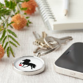 Icelandic Horse Schlüsselanhänger (Seite)