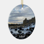 Icelandic river - keramik ornament (Rechts)