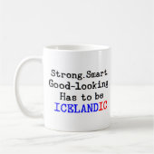 icelandic strong kaffeetasse (Links)