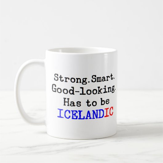 icelandic strong kaffeetasse (Links)