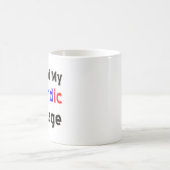 icelandische Kaffee-Tasse Kaffeetasse (Mittel)