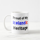 icelandische Kaffee-Tasse Kaffeetasse (Links)