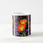 Icelanidc Mohnblumen-Tasse Kaffeetasse (Mittel)
