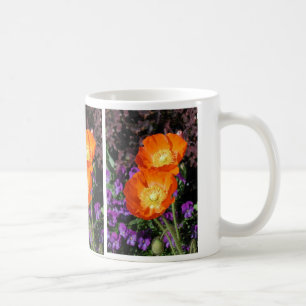 Icelanidc Mohnblumen-Tasse Kaffeetasse