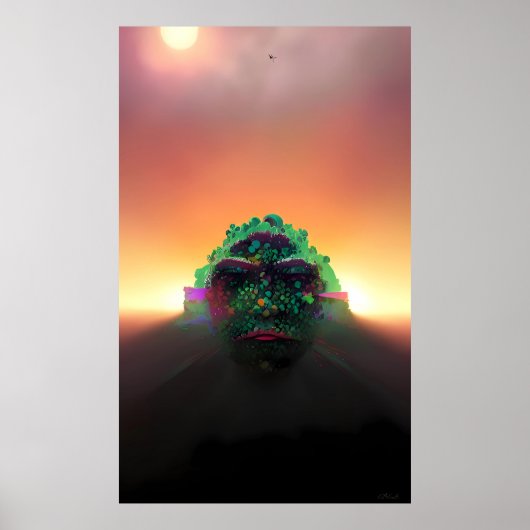 Icelos Awakens Poster (Vorne)