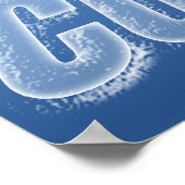 Iceman Cometh (Hockey) Poster (Ecke)