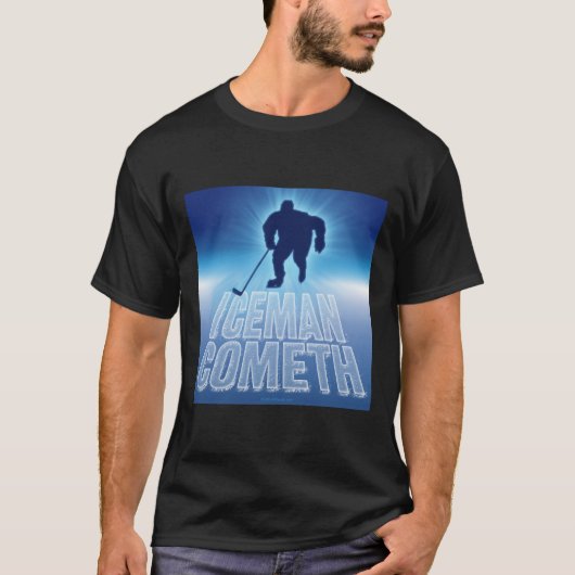 Iceman Cometh (Hockey) T-Shirt (Vorderseite)