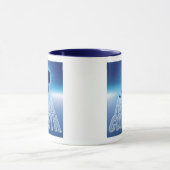 Iceman kommt (Hockey-Tasse) Tasse (Zentrum)