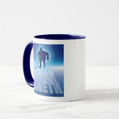 Iceman kommt (Hockey-Tasse) Tasse (Vorderseite Links)