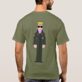 Iceman – Surfer Tee (Rückseite)