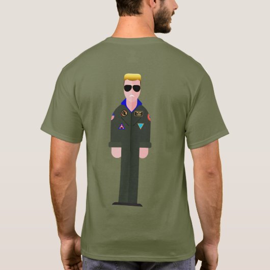 Iceman – Surfer Tee (Rückseite)