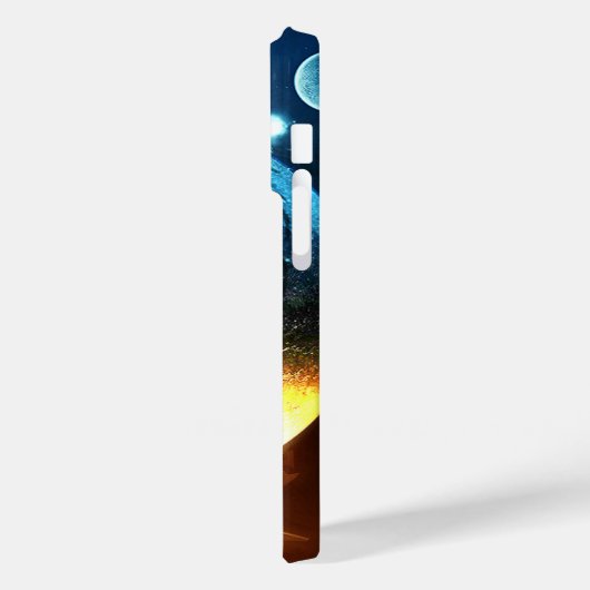 ICEMOON #279 Smartphone-Abdeckung Case-Mate iPhone Hülle (Rückseite / Links)