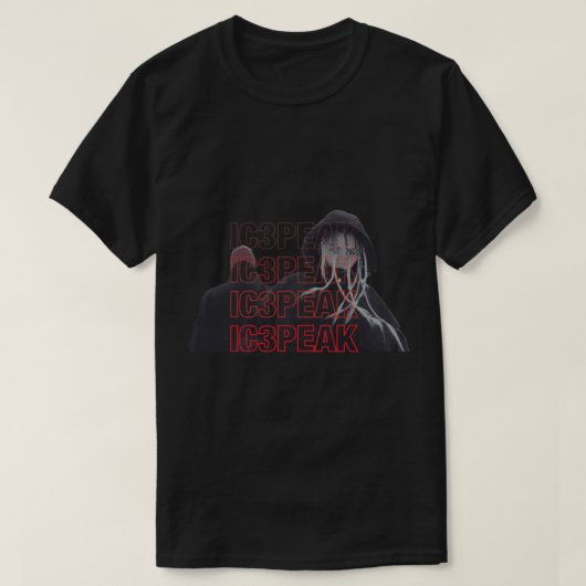 ICEPEAK - IC3PEAK (BACK) Klassischer T - Shirt (Design vorne)