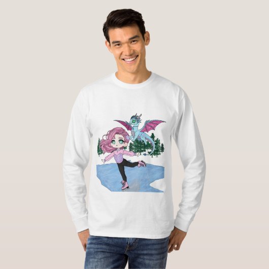 Iceprincess & Moonlight's Dream - Sweatshirt T-Shirt (Vorne ganz)