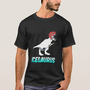 Icesaurus Ice Hockey Player Expertencoach Sport G T-Shirt