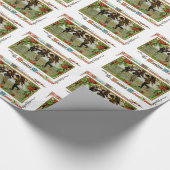 Iceskating Geschenkpapier (Ecke)