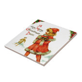 Iceskating-Kind Fliese (Seite)