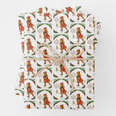 Iceskating-Kind Geschenkpapier Set (Beispiel)