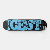 ICEST-Skateboard Skateboard (Horizontal)