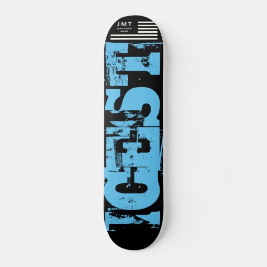 ICEST-Skateboard Skateboard (Vorderseite)