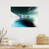 Iceworld Poster (Küche)