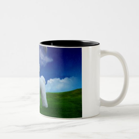 ICEworld Zweifarbige Tasse (Rechts)