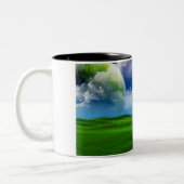 ICEworld Zweifarbige Tasse (Links)