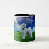 ICEworld Zweifarbige Tasse (Mittel)