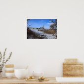 Icey Delaware Poster (Küche)