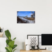 Icey Delaware Poster (Heimbüro)