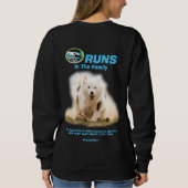 Icey FastCAT 2025 Sweatshirt (Rückseite)