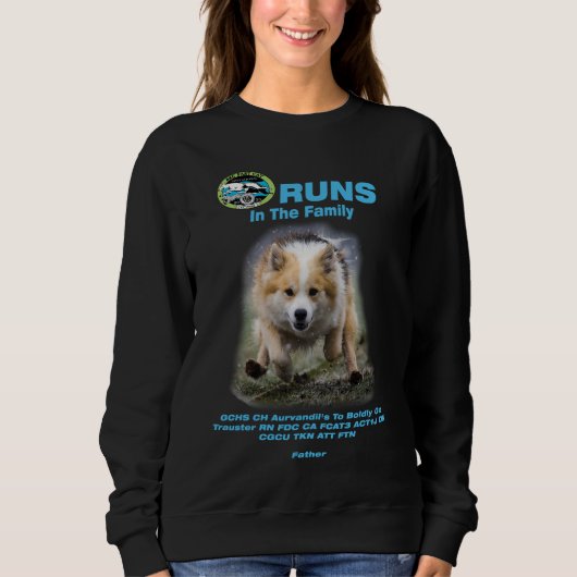 Icey FastCAT 2025 Sweatshirt (Vorderseite)