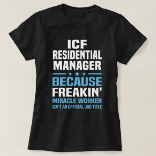 ICF-Wohnungsmanager T-Shirt
