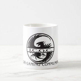 ICGC LOGO-UND IKONEN-NAMENSnamensTassen Kaffeetasse