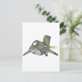 Ich 163 postkarte (Stehend Vorderseite)