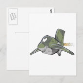 Ich 163 postkarte (Vorne/Hinten)