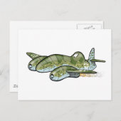 Ich 262 postkarte (Vorne/Hinten)