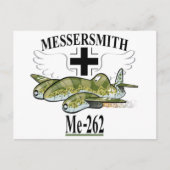 Ich 262 postkarte (Vorderseite)
