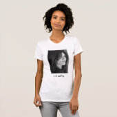 "ich < 3 Cathy" T - Shirt - besonders angefertigt (Vorne ganz)