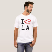 Ich <3 LA T-Shirt (Vorne ganz)