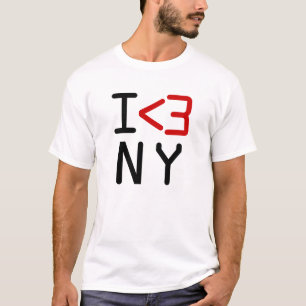 Ich <3 NY T-Shirt