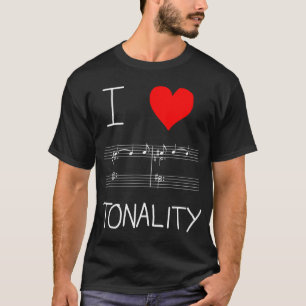 Ich <3 Tonalität Tristan-Akkord (weiße Linien, für T-Shirt
