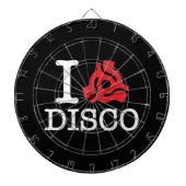 Ich 45 Adapter Disco Dartscheibe (vorne)