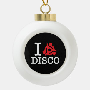 Ich 45 Adapter Disco Keramik Kugel-Ornament