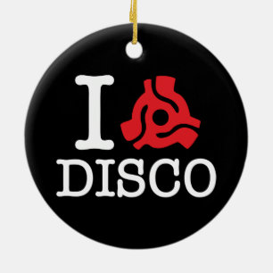 Ich 45 Adapter Disco Keramikornament