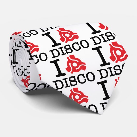 Ich 45 Adapter Disco Krawatte (Gerollt)
